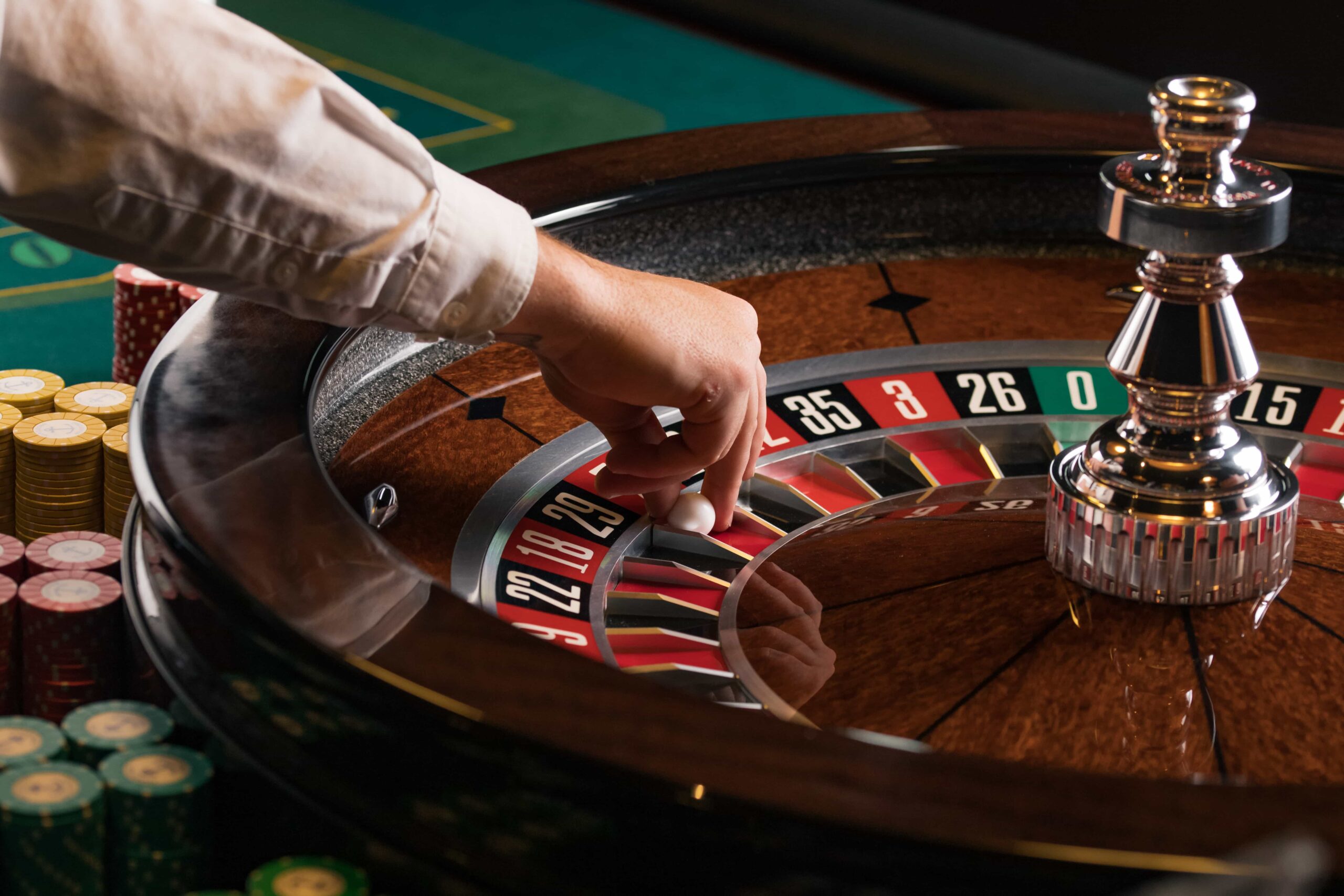 Làm quen với cấu trúc bàn cược Roulette 