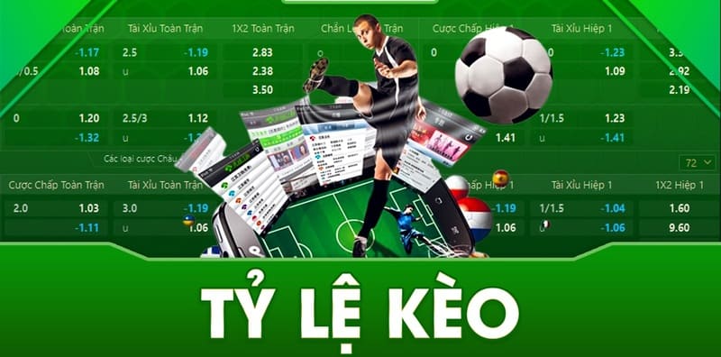 Tỷ lệ kèo Vegas79