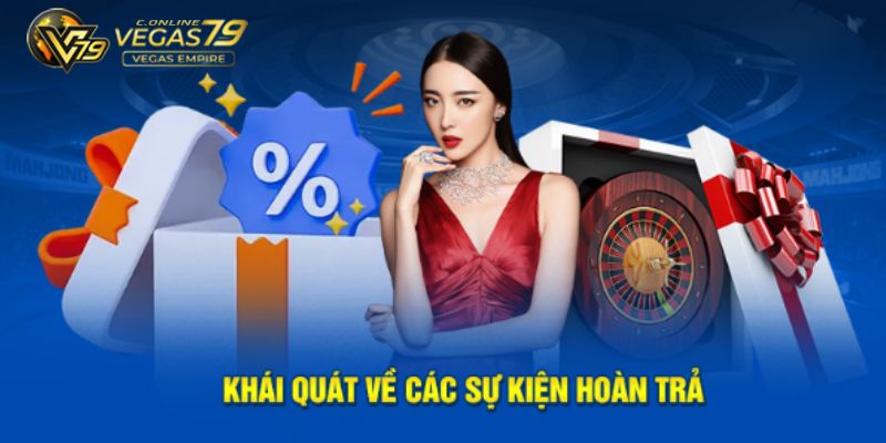 vegas79 hoàn trả mỗi ngày